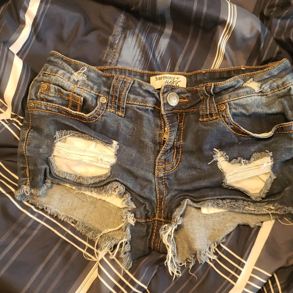 Harmony & Havoc Jean Shorts